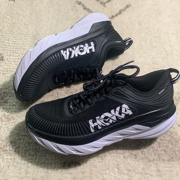 Hoka One One Shoes - Hoka Bondi 7 Running Shoes